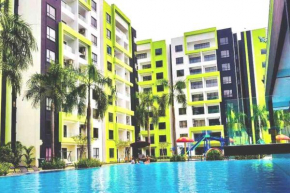 Ipoh Condo with Water Park and Pool View